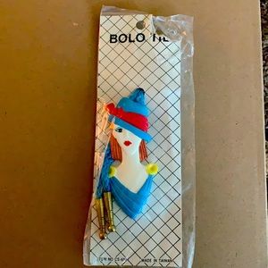 New Old Stock Bolo Tie ‘80s